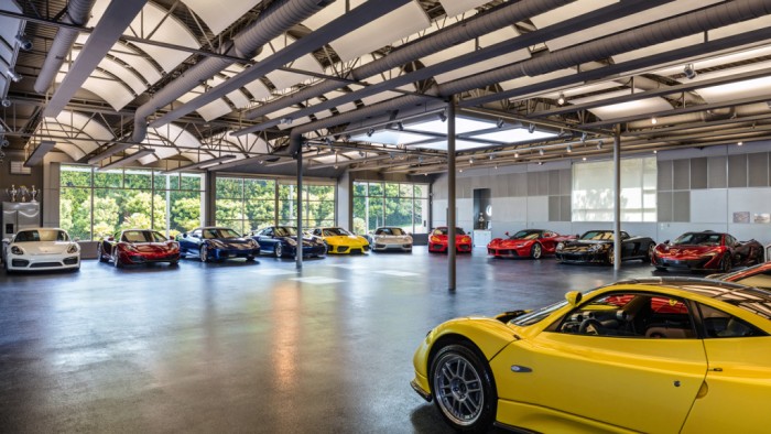 Álmaid gigantikus garázsos háza Malibuban van 6