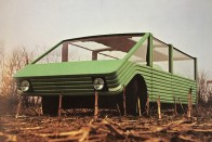 Jövőbe látott ez a fura, 1972-es Citroën koncepció 12