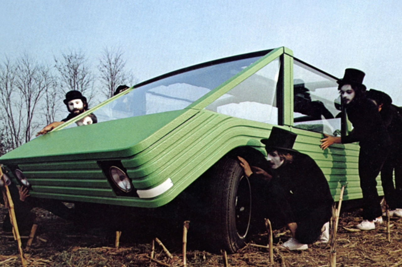 Jövőbe látott ez a fura, 1972-es Citroën koncepció 5