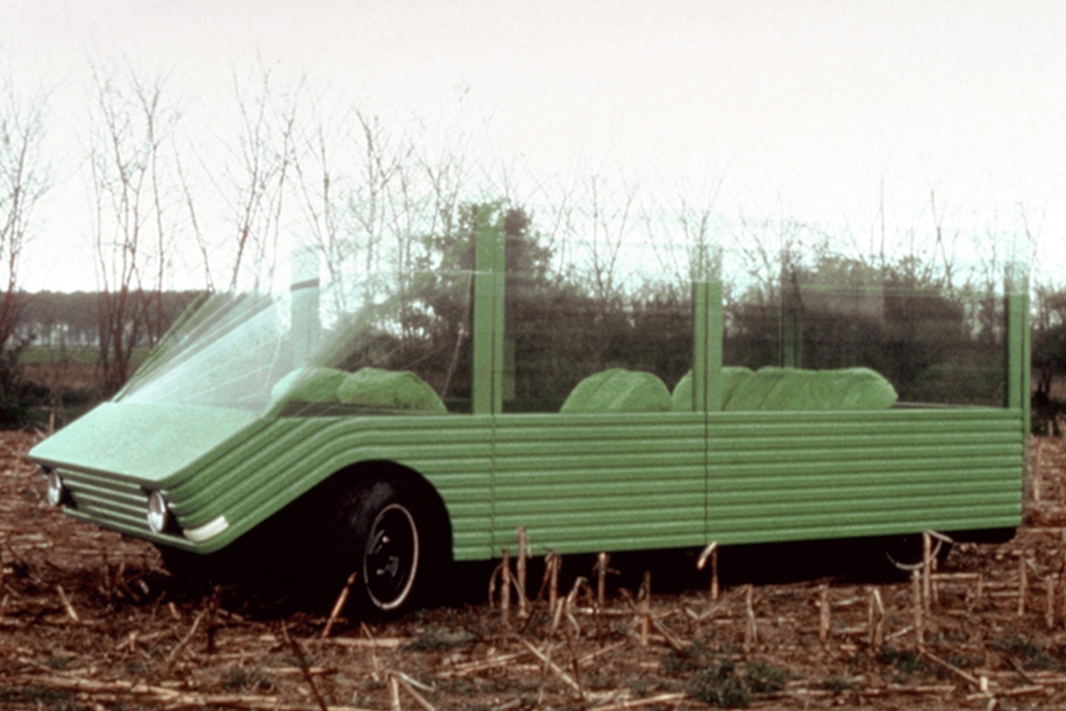 Jövőbe látott ez a fura, 1972-es Citroën koncepció 4