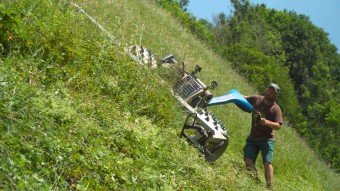 A fűnyírás precíz szörnyeit természetesen a németek gyártják