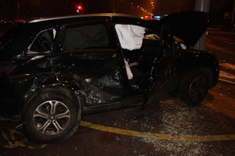 Legyalulta a mentő a figyelmetlen debreceni autóst