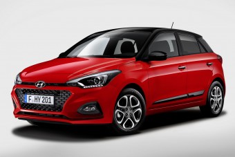 Teljes körűen megújult a Hyundai i20