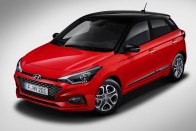 Teljes körűen megújult a Hyundai i20 12