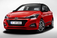 Teljes körűen megújult a Hyundai i20 13