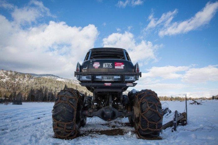 Hatkerekű szörnyeteg lett ebből a halottaskocsiból 6 | Vezess Hatkerekű szörnyeteg lett ebből a halottaskocsiból 6