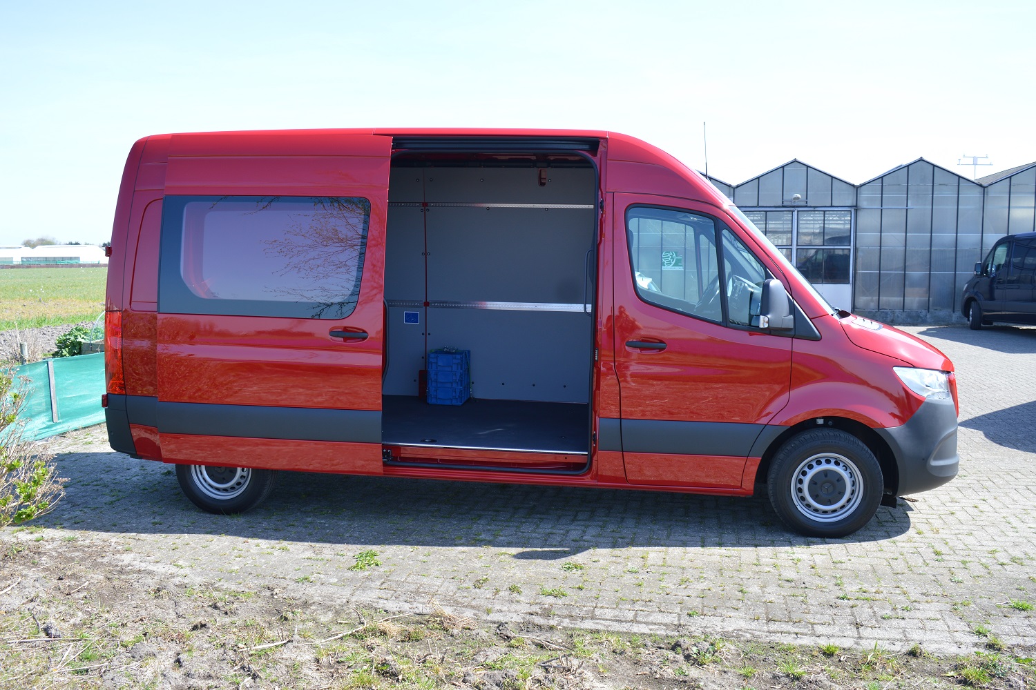 Külön utakon jár a Mercedes Sprinter 17