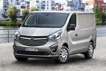 Megvan, mikor érkezik az új Opel Vivaro