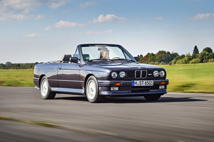 30 éves a BMW legsportosabb kabriója 1 30 éves a BMW legsportosabb kabriója 1