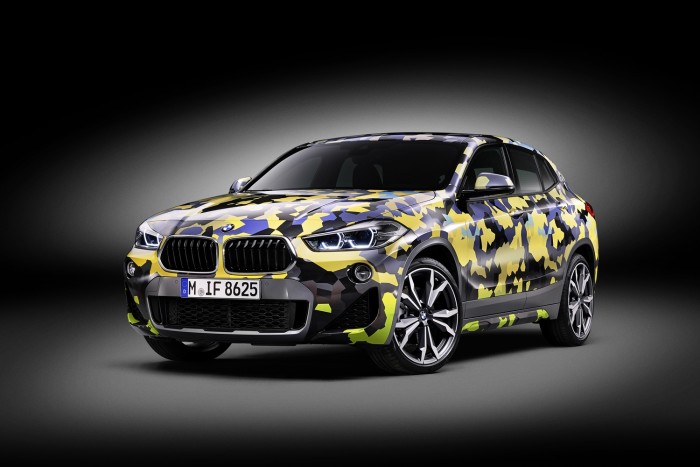 Ha bejön az álcafólia, ez a BMW X2 tetszeni fog 6