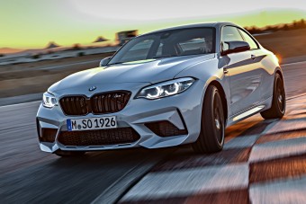Videón a BMW M2 Competition