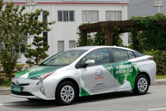 Alkoholos hibridet fejlesztett a Toyota