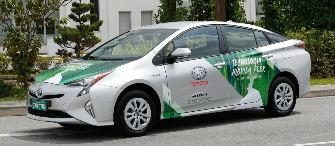 Alkoholos hibridet fejlesztett a Toyota