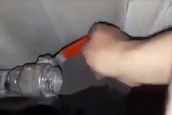 Házilag készített kipufogó, ami egész biztosan 