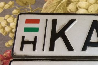 Ez lehet a legdrágább egyedi magyar rendszám, és most eladó