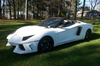 Erre a kamu-Lambóra csak fél szemmel mertünk ránézni