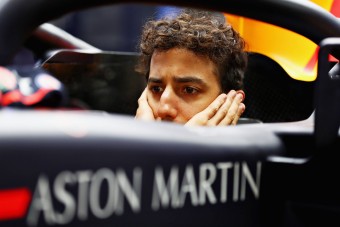 F1: Ricciardo úton a büntetés felé