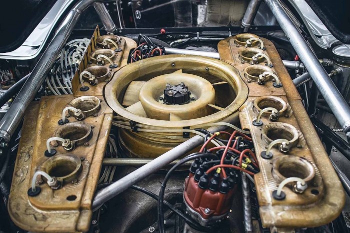 Rendszám került erre a Porsche versenyautóra 6