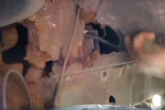 Megszólalt az OMSZ a rozsdás mentőautó miatt