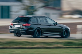 Megcsinálták az M5 Touringot, amit a BMW nem mert