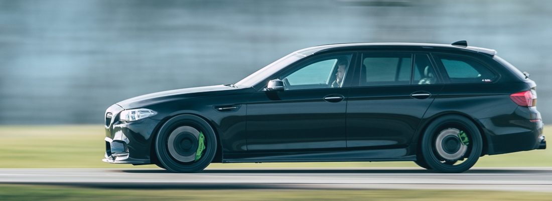 Megcsinálták az M5 Touringot, amit a BMW nem mert