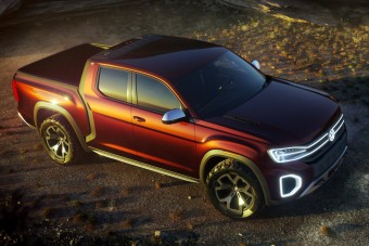 Platós személyautó-tanulmány a Volkswagentől