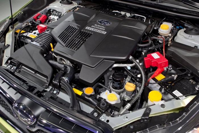 Boxermotoros hibrid jöhet Prius alapokra 2 | Vezess Boxermotoros hibrid jöhet Prius alapokra 2