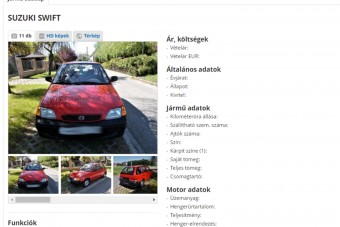 A nap hirdetése: eladó unokatesóm piros szarja