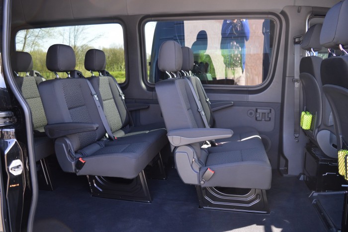 Külön utakon jár a Mercedes Sprinter 9 Külön utakon jár a Mercedes Sprinter 9