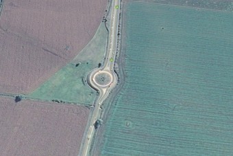 Megfejtettük a rejtélyes kétkijáratos borsodi körforgalmon titkát