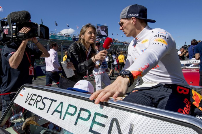 F1: Verstappen az új jégember