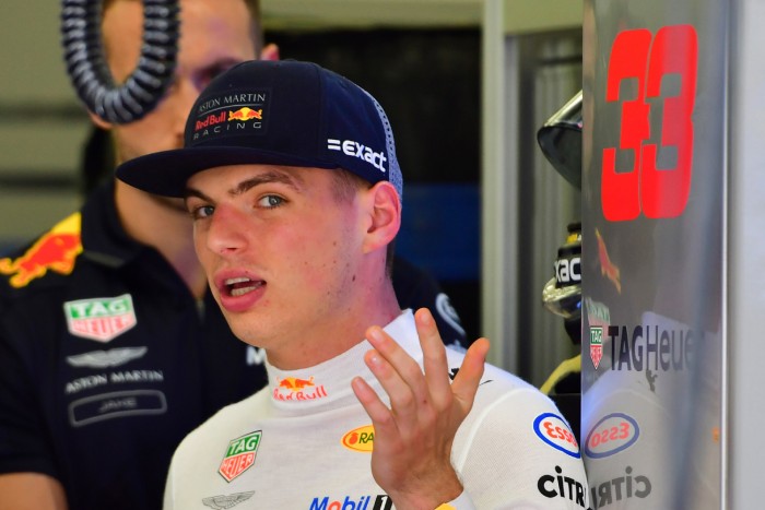 F1: Hülkenbergnek gyanús Verstappen dumája