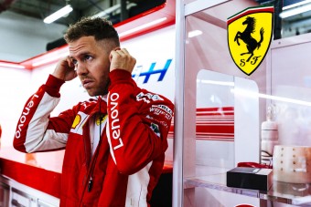 F1: Vettel agresszív stratégiát választ a hétvégére