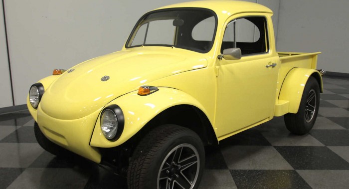 Jól néz ki, de nem sok mindenre jó a VW Bogár pickup 2