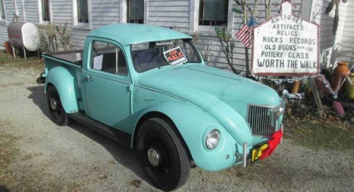 Jól néz ki, de nem sok mindenre jó a VW Bogár pickup 3