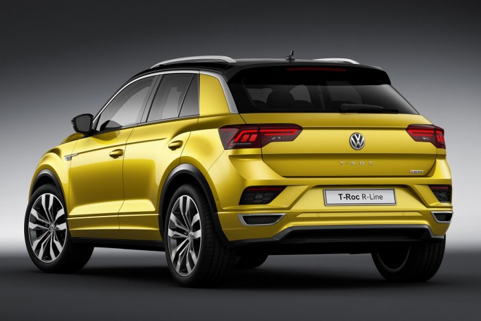 Így fest sportöltözetben a VW legkisebb szabadidőjárműve 1