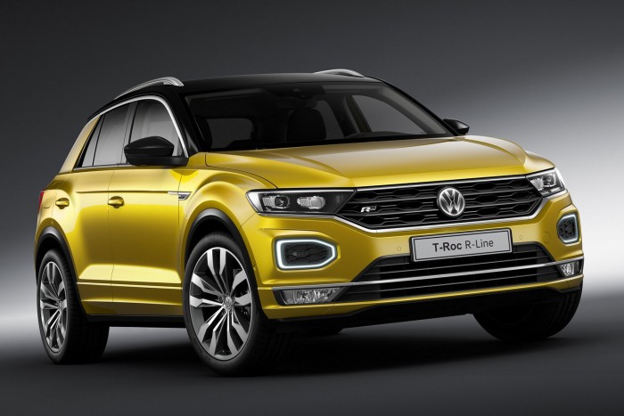 Így fest sportöltözetben a VW legkisebb szabadidőjárműve