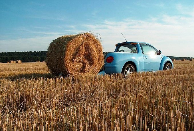 Jól néz ki, de nem sok mindenre jó a VW Bogár pickup 4