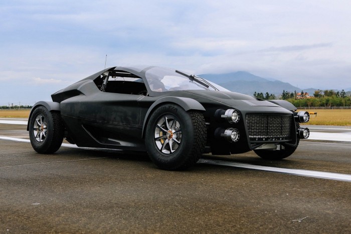 Ronda, de gyors a Xing villanyos sportkocsija