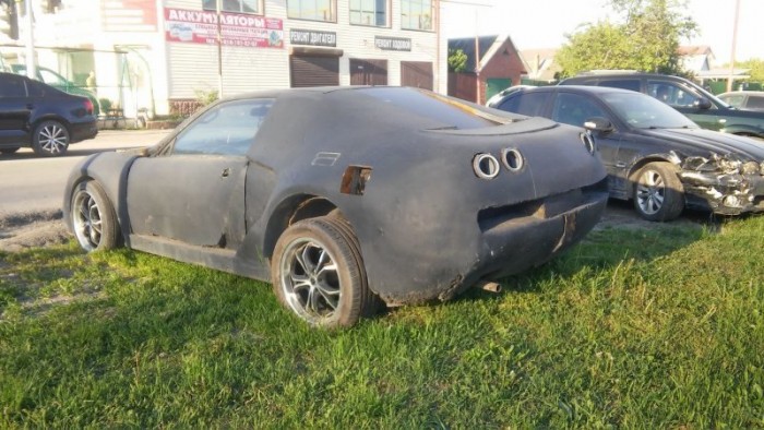 Ez lehet minden idők legtrógerebb Bugatti Veyron-replikája 3