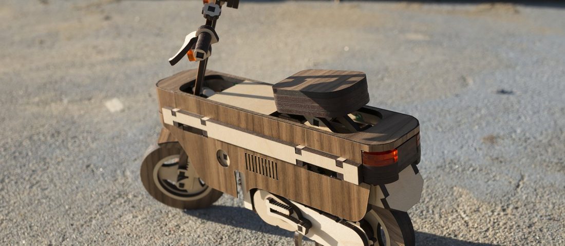 Ilyen volna, ha az IKEA motorkerékpárt árulna…