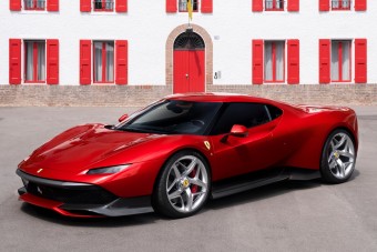 Fantázia-Ferrari a múltból