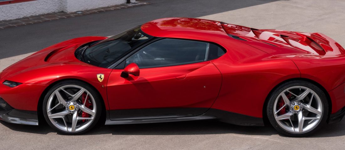 Fantázia-Ferrari a múltból