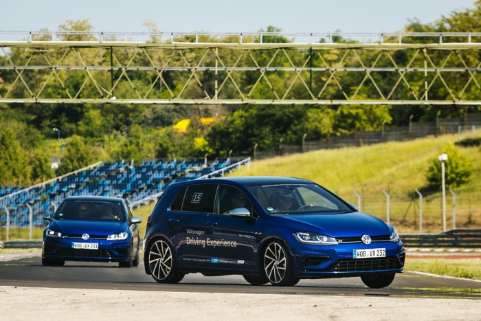 Még egy Golffal is ki lehet egyenesíteni a Hungaroringet