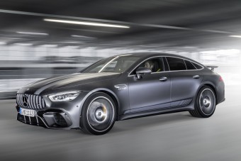Itt a négyajtós AMG GT bevezető különkiadása
