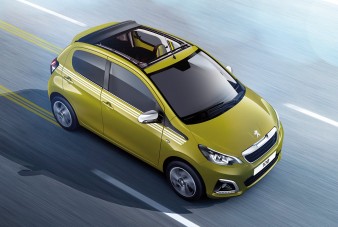 Megújul a Peugeot 108