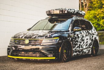 Különleges VW-tanulmányok neonsárgában