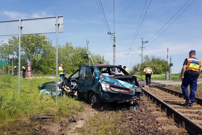 Fotókon a 62-esen történt halálos baleset
