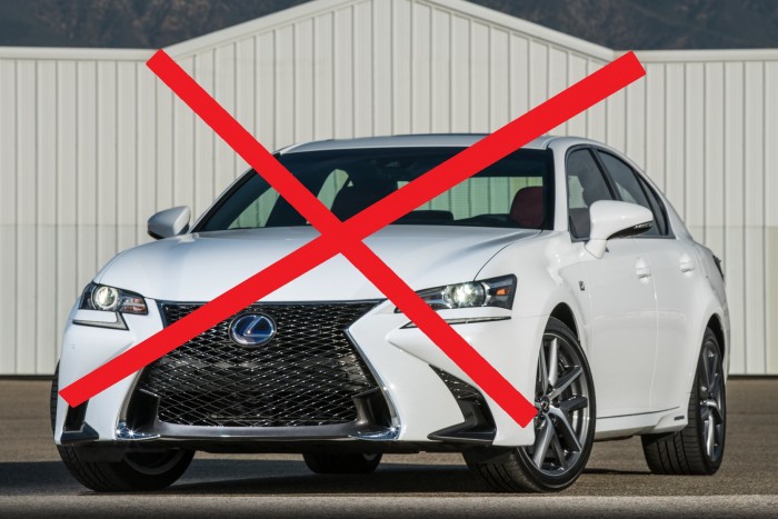 Most már biztos: befellegzett a Lexus GS-nek