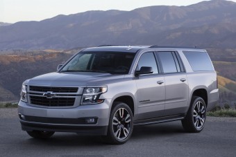 Sportverzióit készített felsőkategóriás alvázas szabadidőjárműveiből a Chevrolet